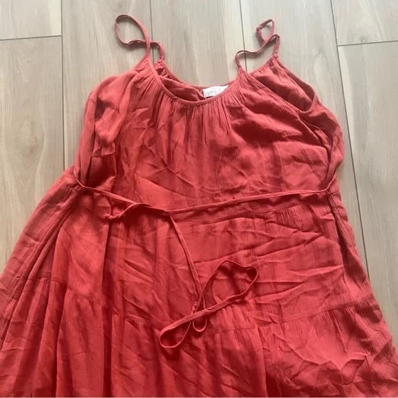 NWOT Grace & Lace Vacation Sun Baked Maxi Dress - Sun Baked / L - Image 3
