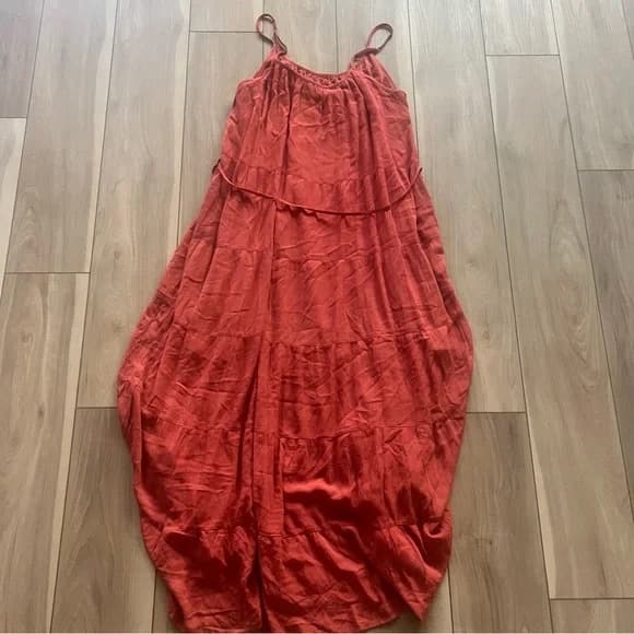 NWOT Grace & Lace Vacation Sun Baked Maxi Dress - Sun Baked / L - Image 5