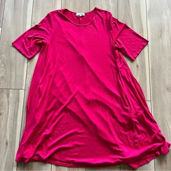 Grace & Lace Everyday Basic Pocket Dress / L - Image 2