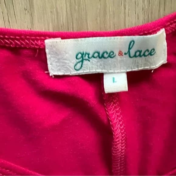 Grace & Lace Everyday Basic Pocket Dress / L - Image 4