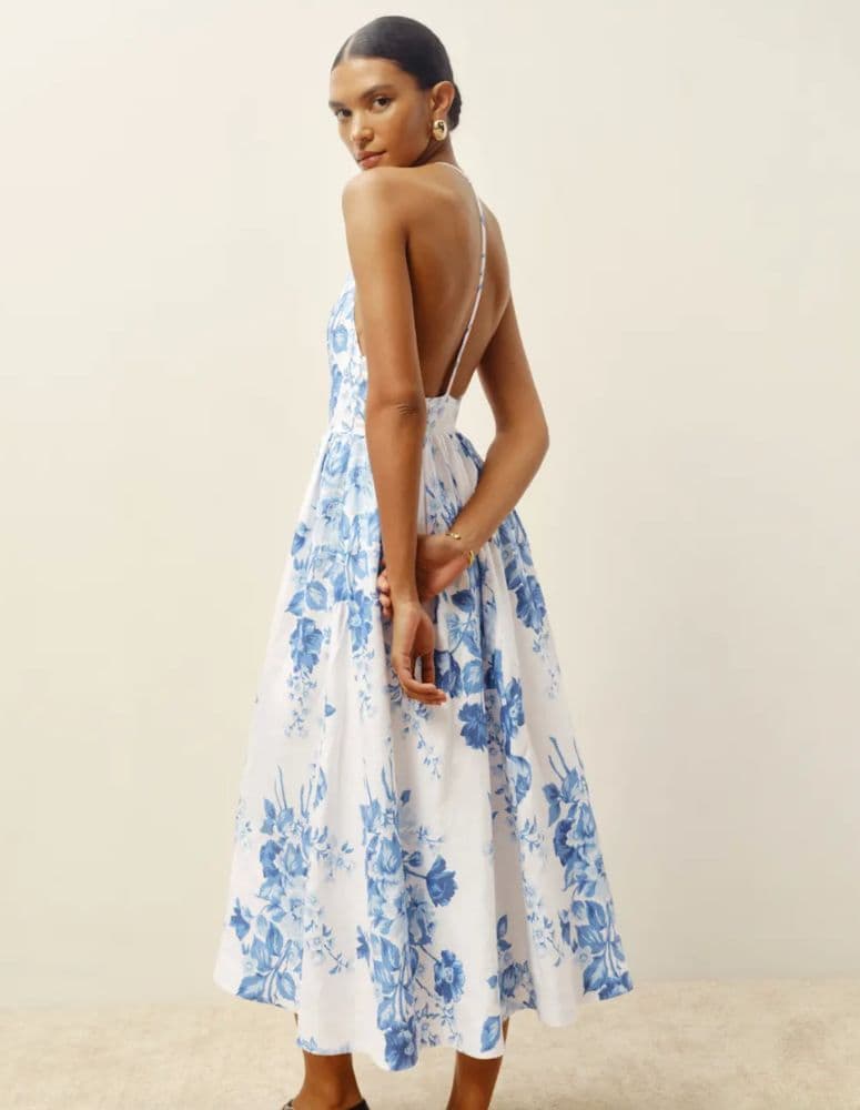 Reformation linen dress - Image 1