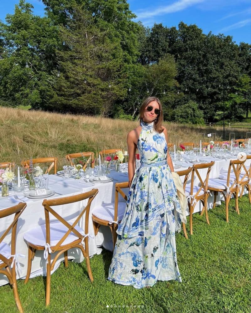 Aje floral maxi dress - Image 2