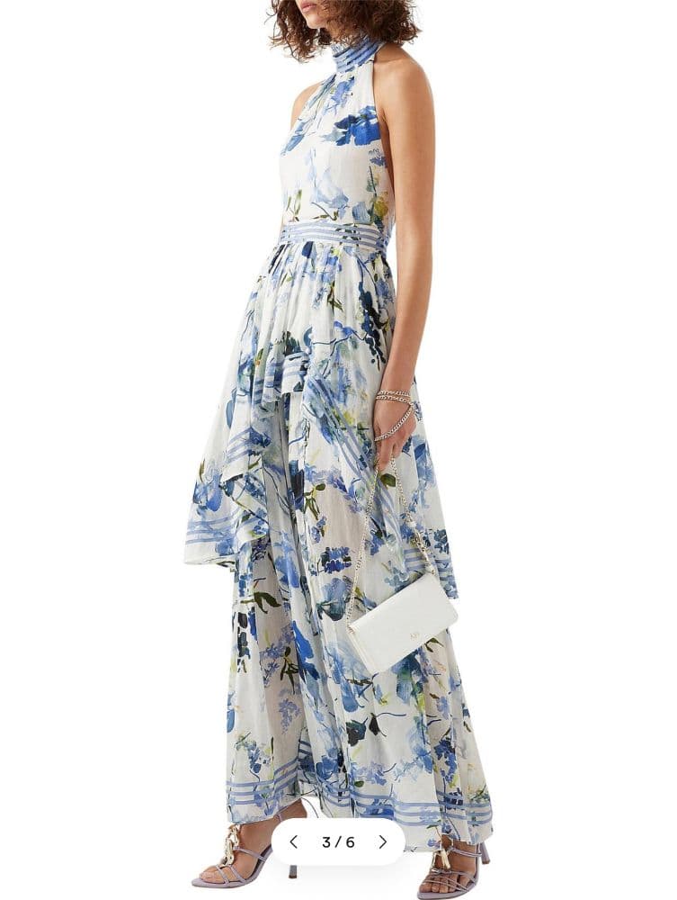 Aje floral maxi dress - Image 1