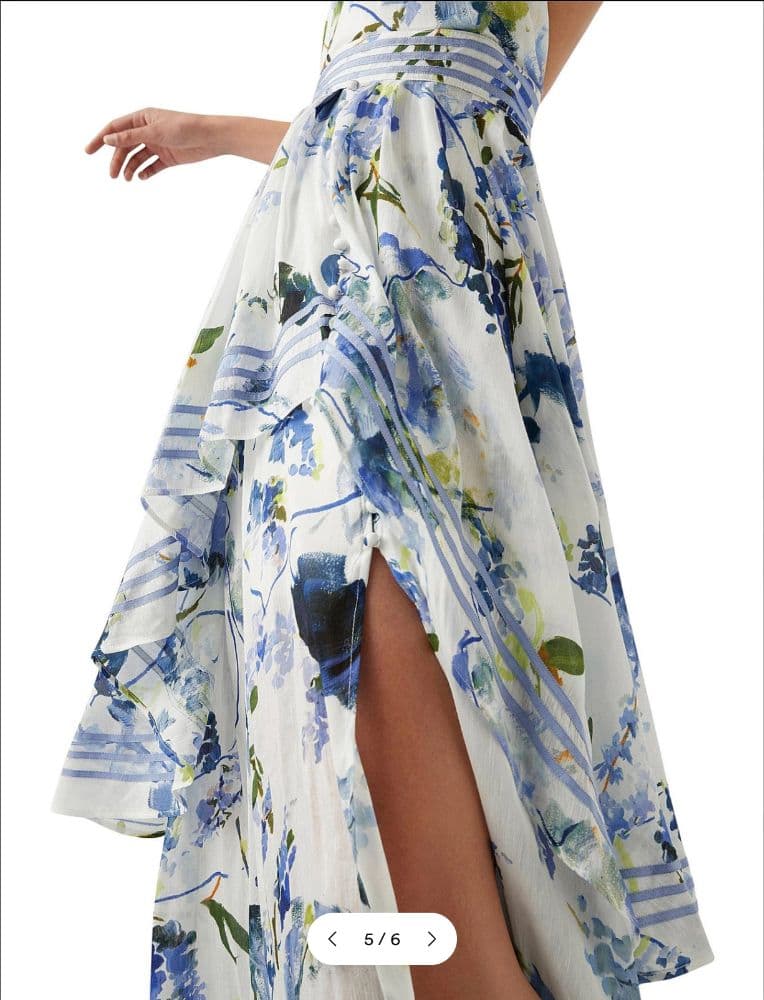 Aje floral maxi dress - Image 4