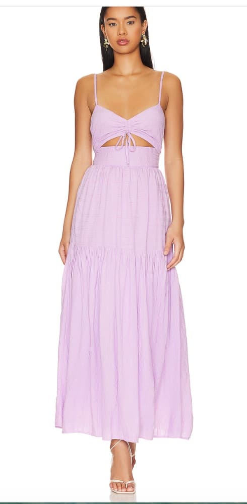 LSpace Lavender Maxi Dress - Image 1