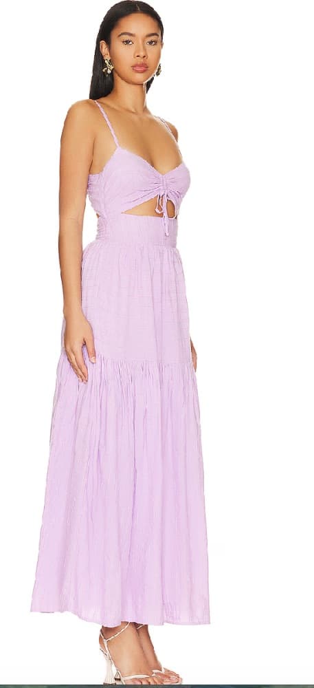 LSpace Lavender Maxi Dress - Image 2