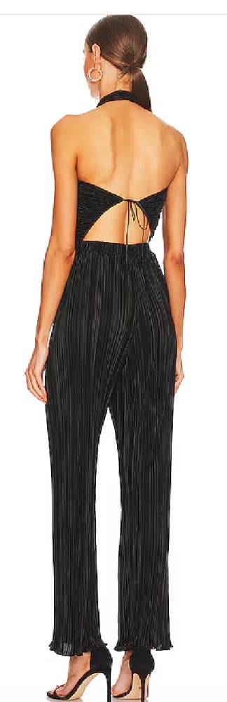LPA Black Jumpsuit - Image 2