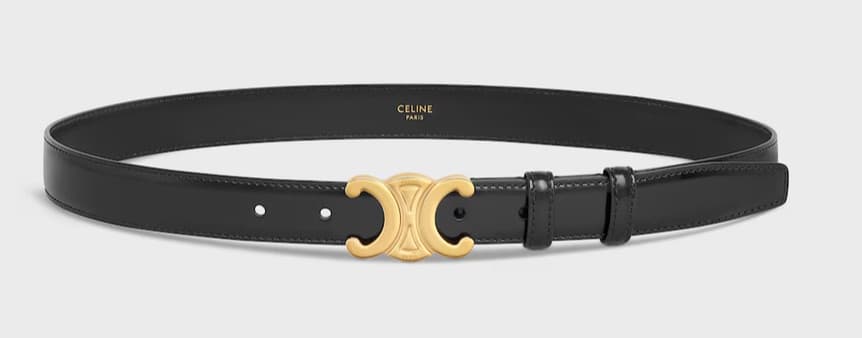 Celine Triomphe Belt 25 MM - Image 1