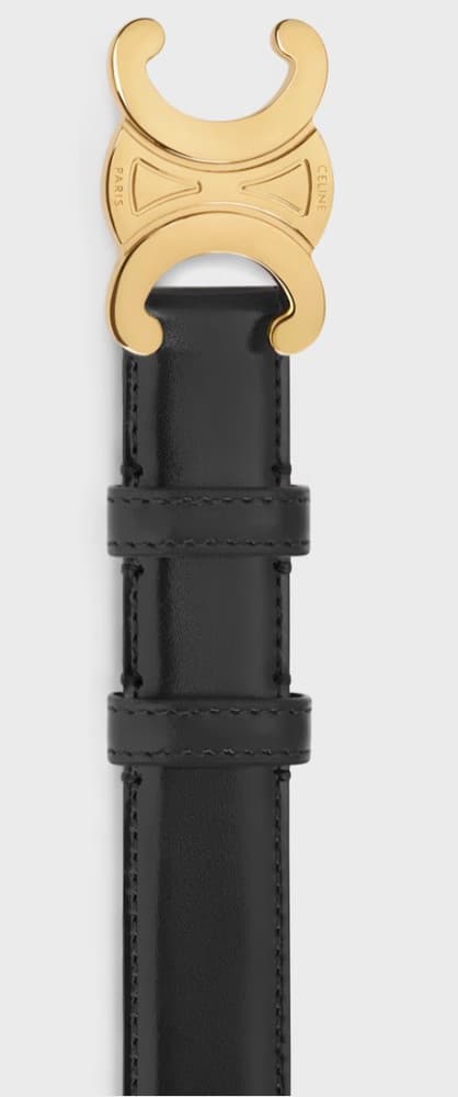 Celine Triomphe Belt 25 MM - Image 2