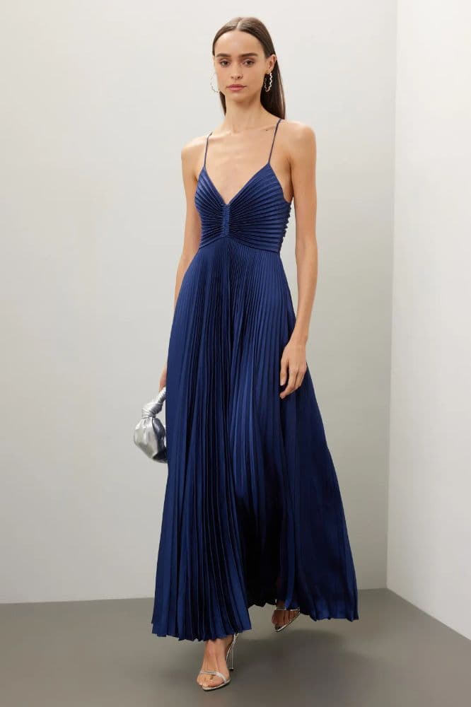 A.L.C. Navy Aries Dress - Image 2