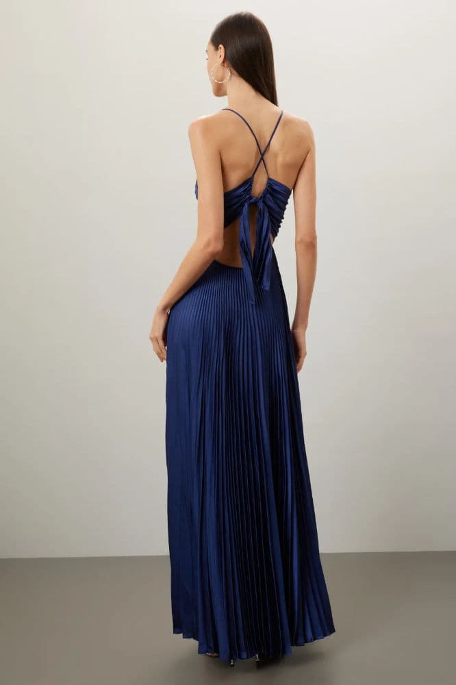 A.L.C. Navy Aries Dress - Image 3
