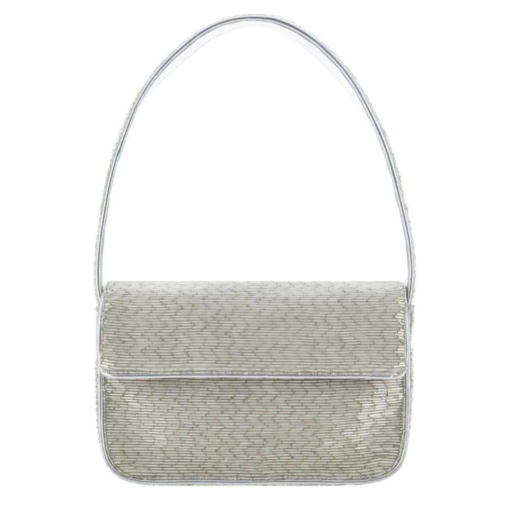 Staud Silver Tommy Bag - Image 2