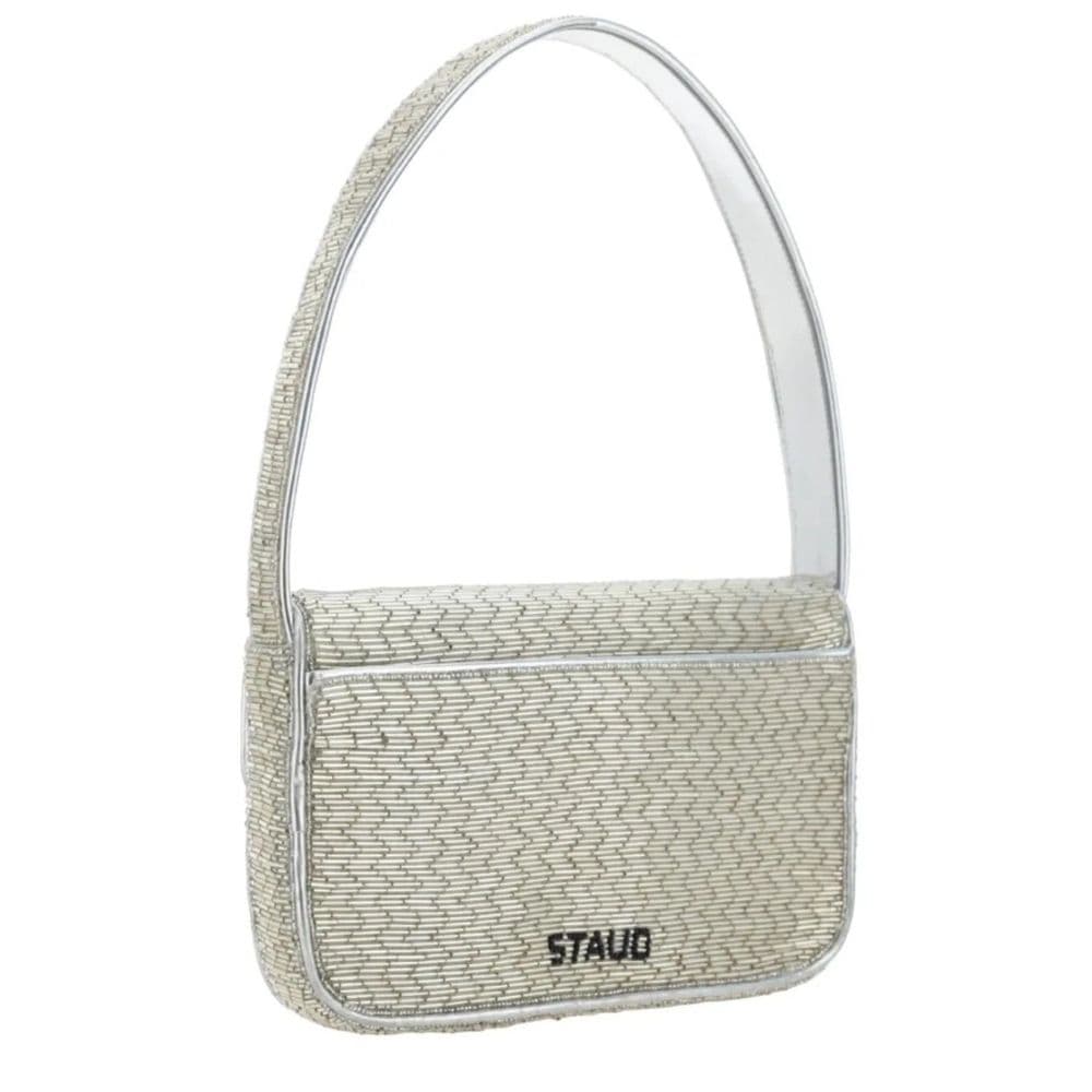Staud Silver Tommy Bag - Image 3