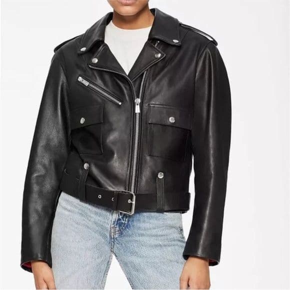 Anine Bing Maverick Leather Jacket - Image 2