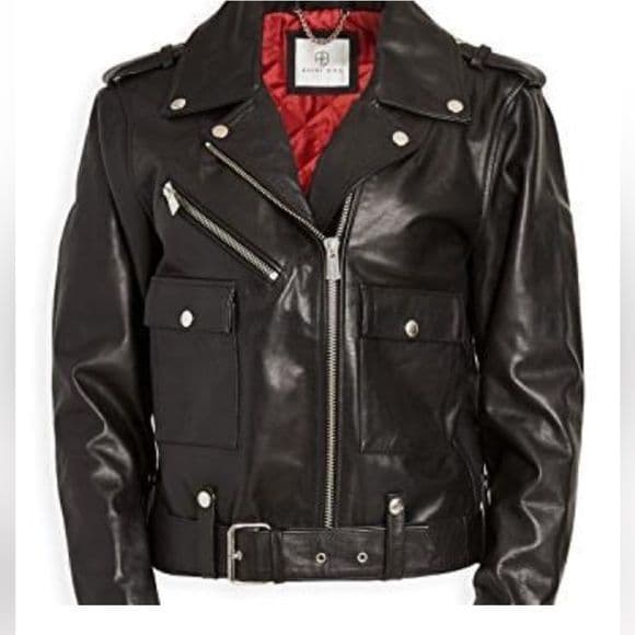 Anine Bing Maverick Leather Jacket - Image 3