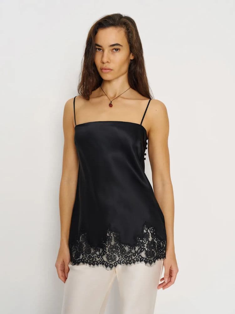 Reformation Carolina Silk Top - Image 1