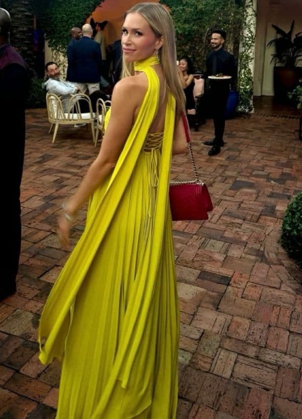 Delfi Collective - Daphne Dress - Chartreuse - Image 6