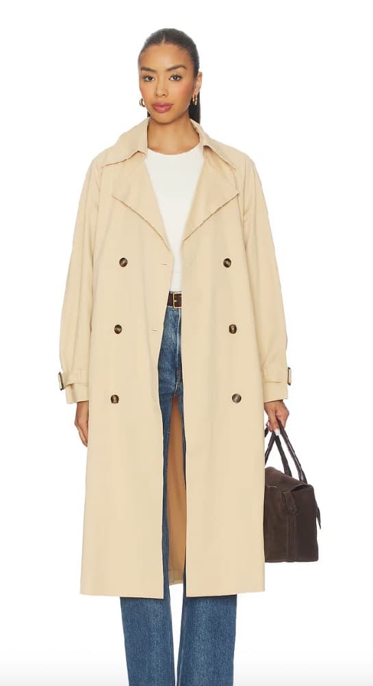 All The Ways Trench Coat - Image 1