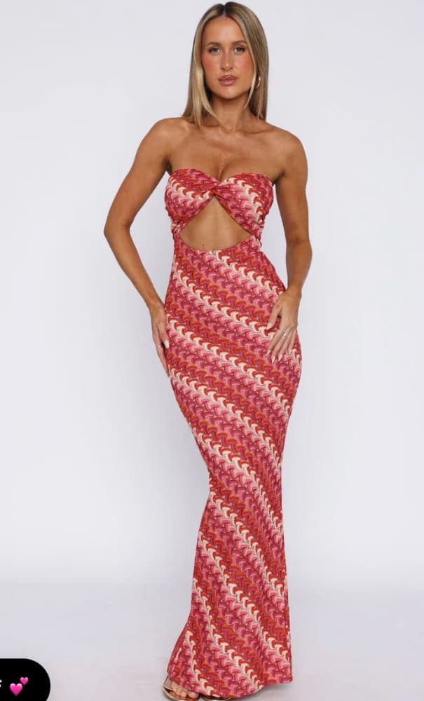 White Fox Boutique Maxi Dress - Image 2