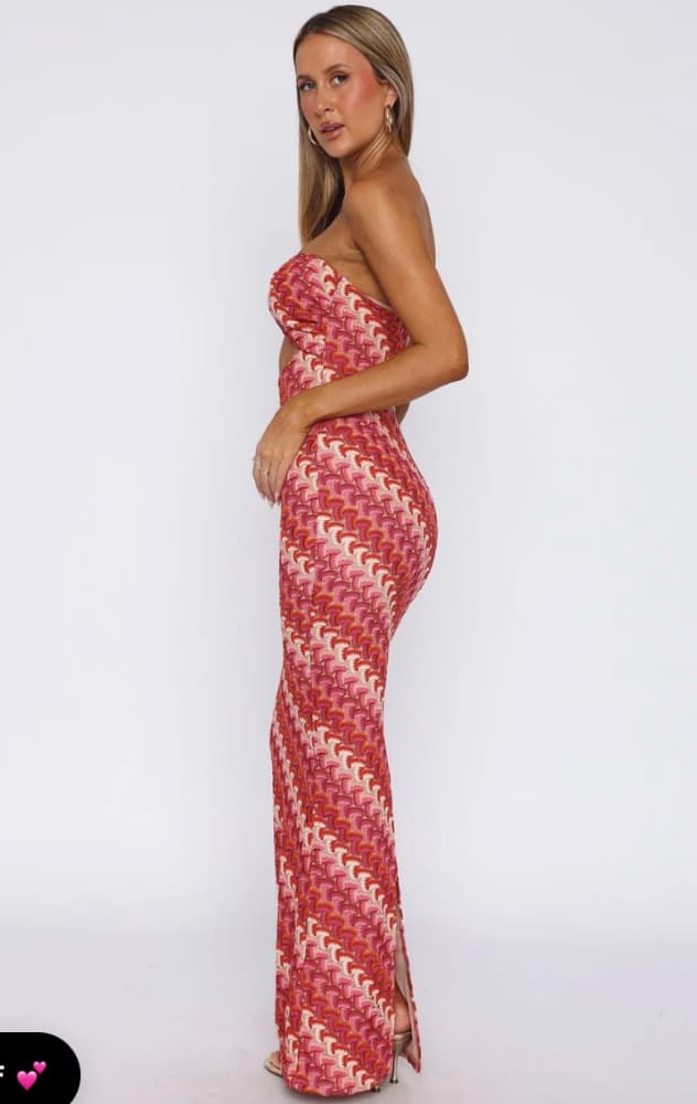 White Fox Boutique Maxi Dress - Image 3