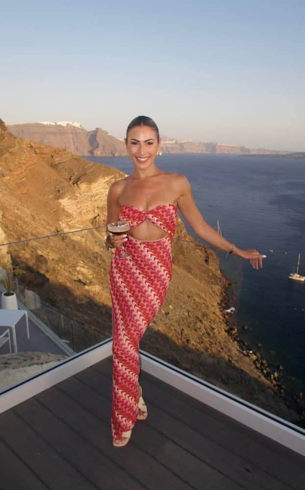 White Fox Boutique Maxi Dress - Image 4