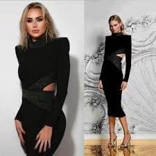 Zhivago Message to Love Mid Dress - Image 2