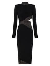Zhivago Message to Love Mid Dress - Image 1