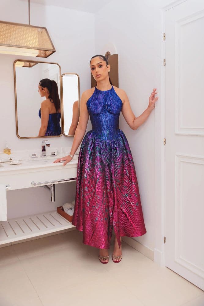 Tubo Woman Geisha Bloom Dress - Image 1