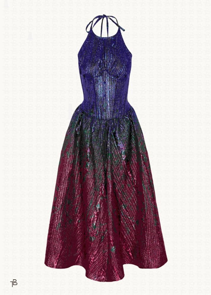 Tubo Woman Geisha Bloom Dress - Image 2