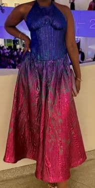 Tubo Woman Geisha Bloom Dress - Image 3