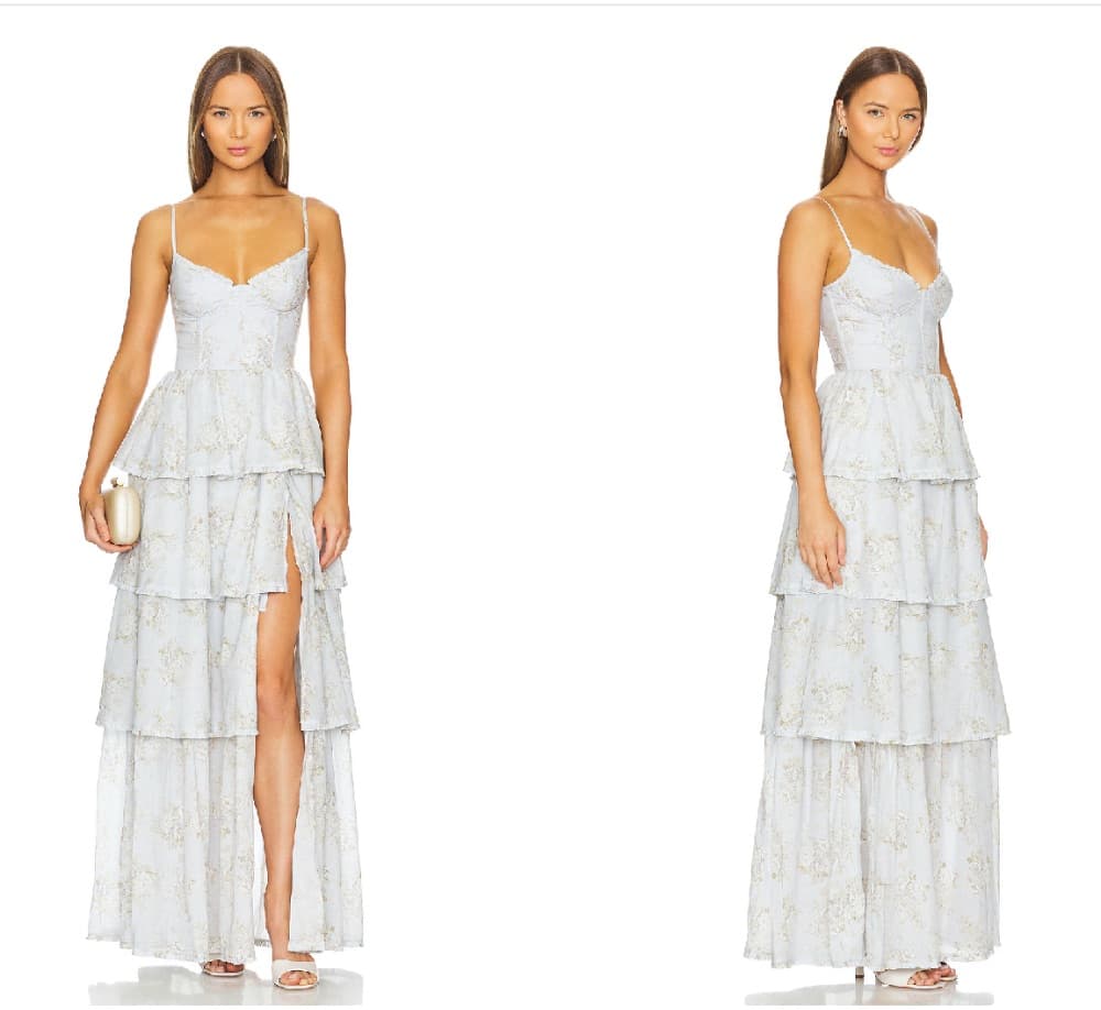 V Chapman Caterina Dress - Image 3