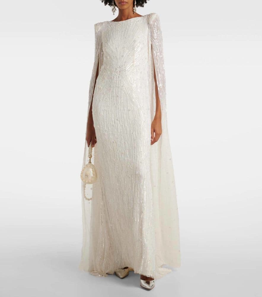 Jenny Packham, Bridal Chasina sequined gown - Image 1