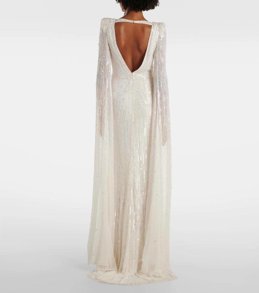 Jenny Packham, Bridal Chasina sequined gown - Image 2