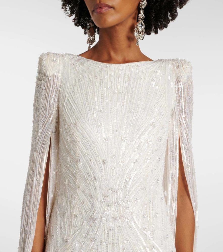 Jenny Packham, Bridal Chasina sequined gown - Image 3