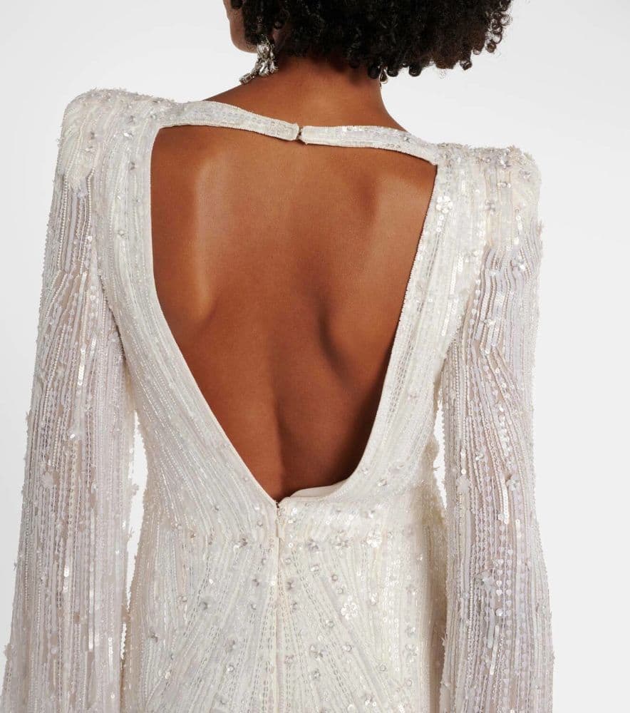 Jenny Packham, Bridal Chasina sequined gown - Image 4