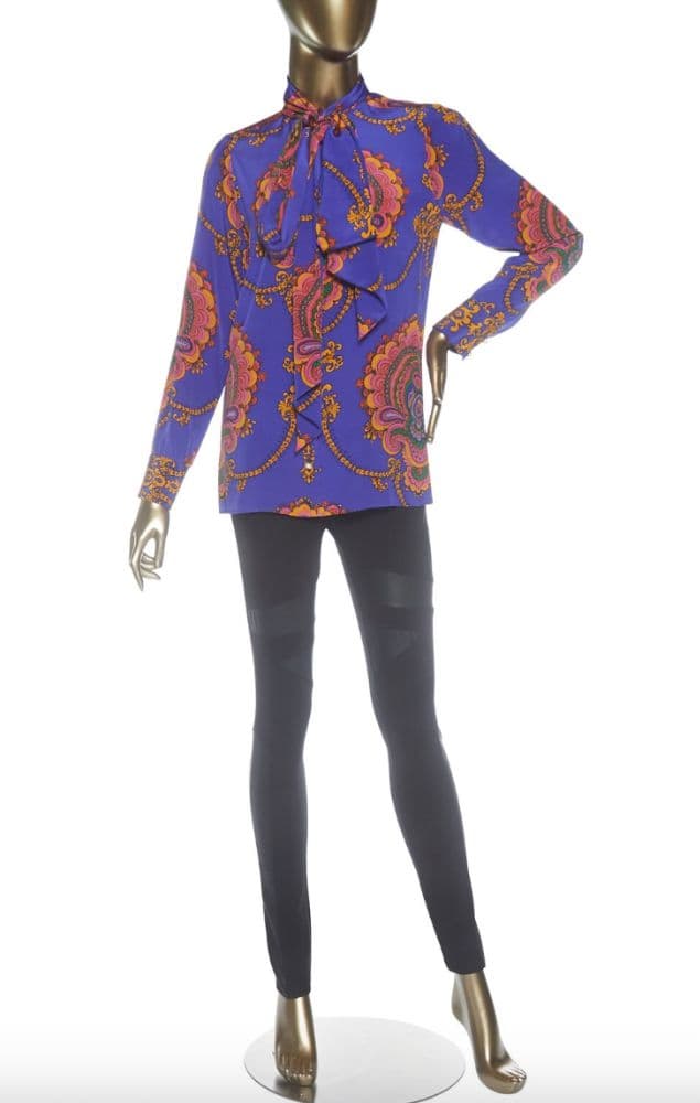 Gucci Treasure Multi Colored Blouse - Image 1