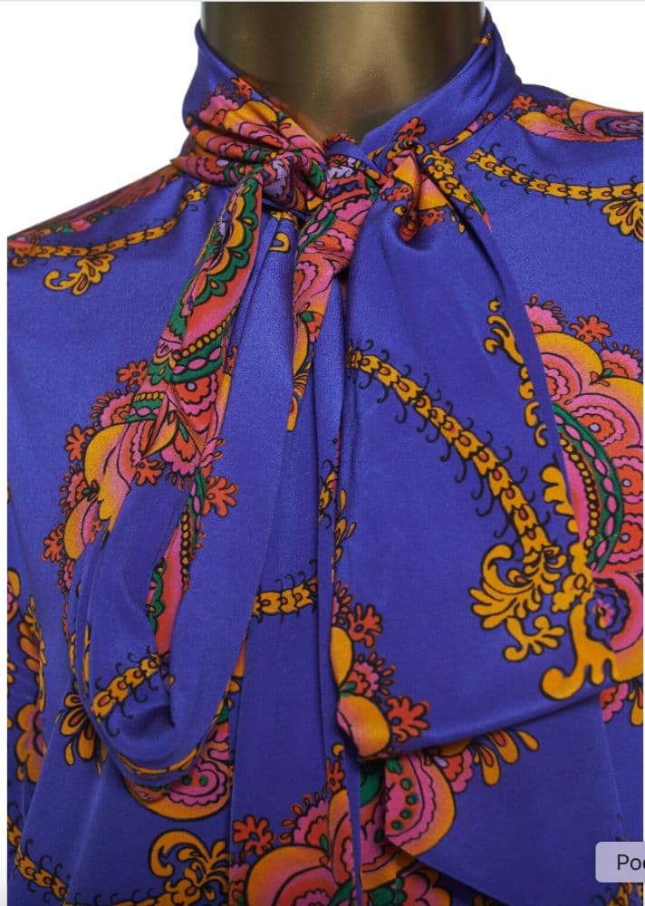 Gucci Treasure Multi Colored Blouse - Image 2