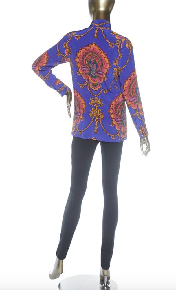 Gucci Treasure Multi Colored Blouse - Image 4