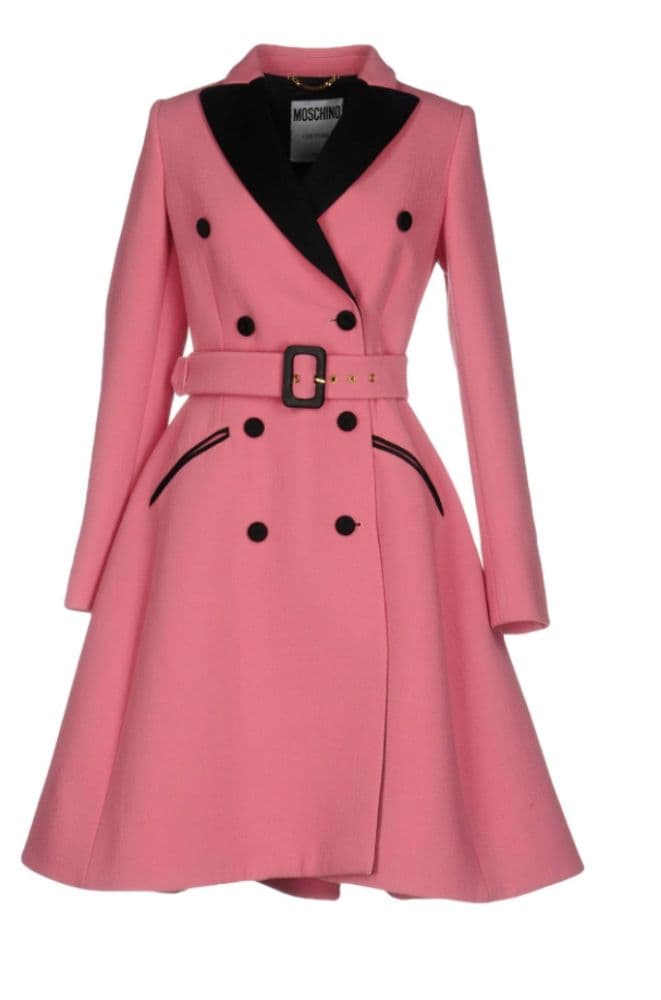 Moschino Wool Belted Jacket - Image 2