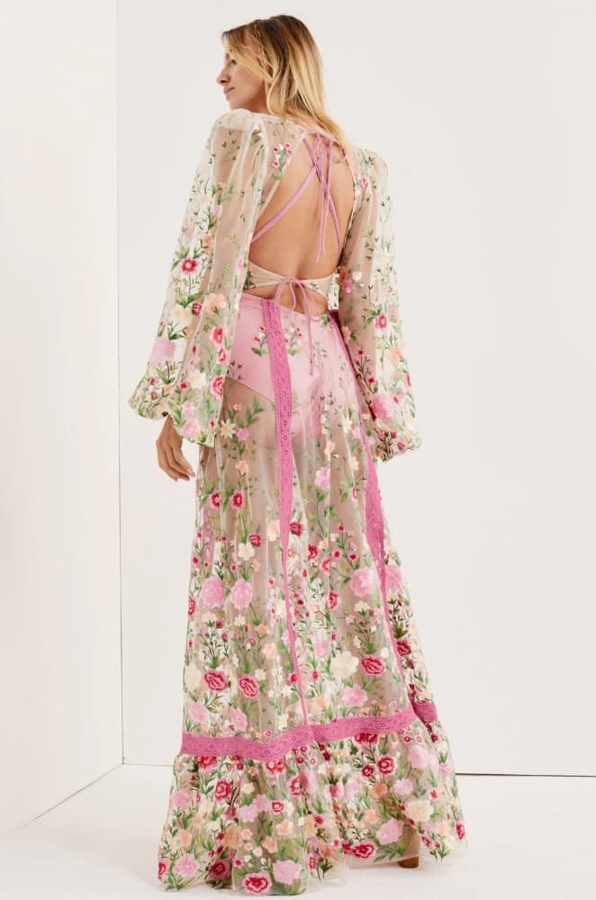 For love and lemons luna maxi dress - Image 3