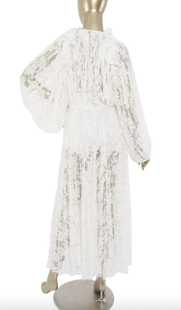 Magda Butrym Lace Dress - Image 4
