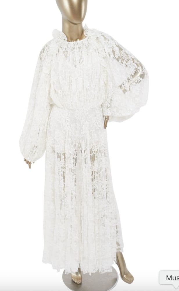 Magda Butrym Lace Dress - Image 5