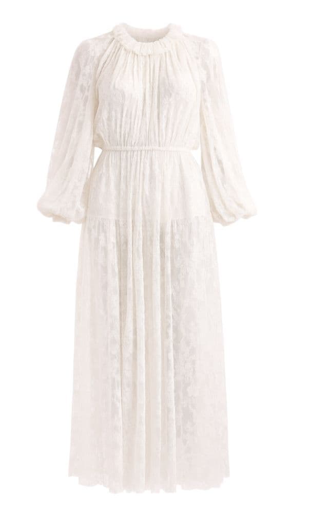 Magda Butrym Lace Dress - Image 1