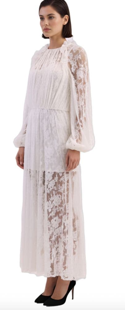 Magda Butrym Lace Dress - Image 2
