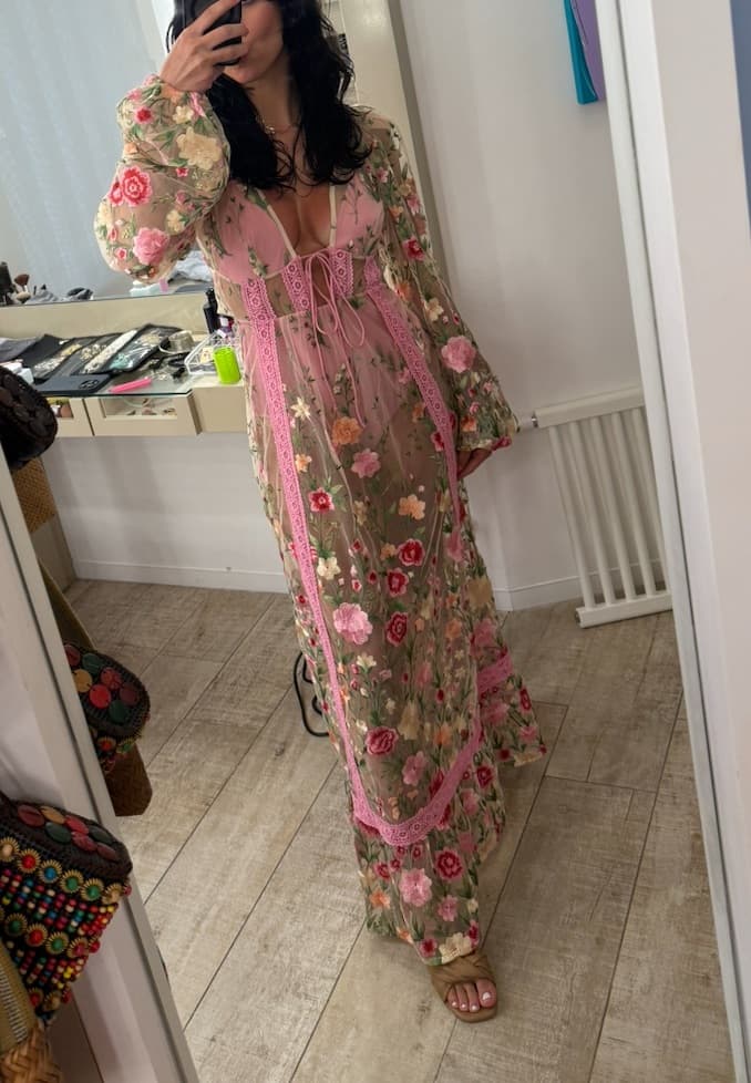 For love and lemons luna maxi dress - Image 6