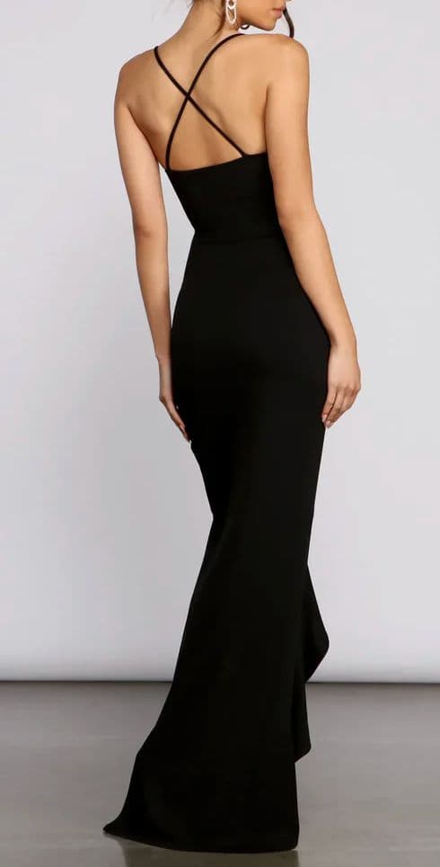 Windsor Black Formal Dress - Image 2