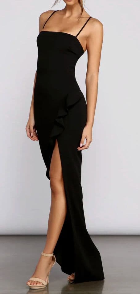 Windsor Black Formal Dress - Image 3