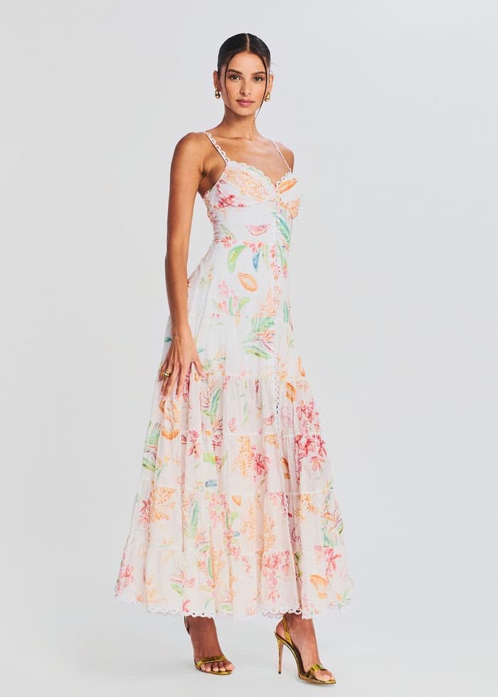 Melia Long Dress - Image 1