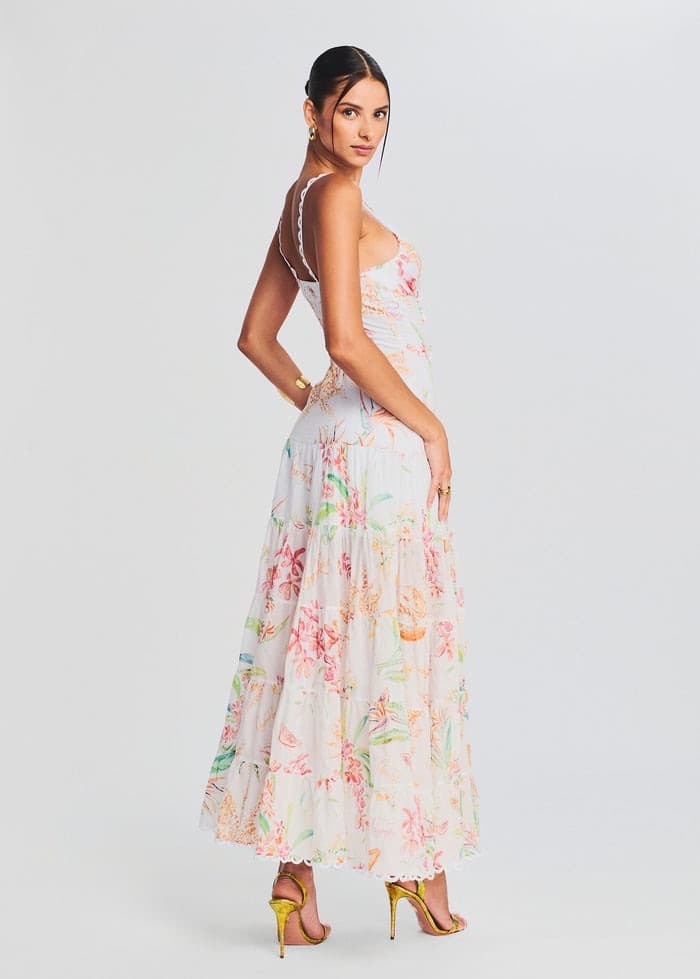 Melia Long Dress - Image 3