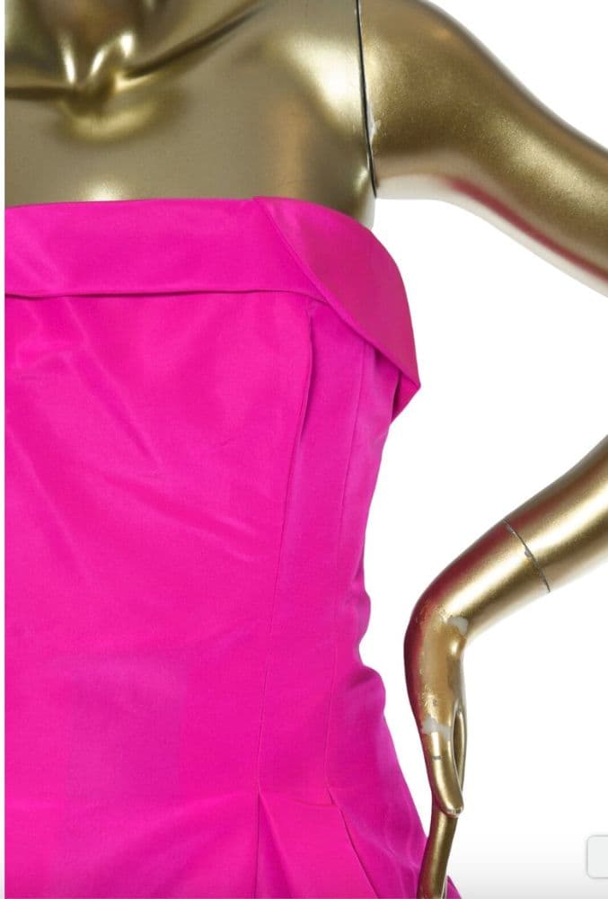 Sachin + Babi Strapless Pink Gown - Image 4